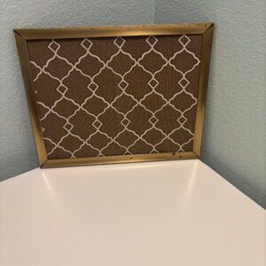 Decorative framed fabric wall art / display frame - SALE!